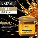 DR. RASHEL Gold Gel Scrub For Face And Body